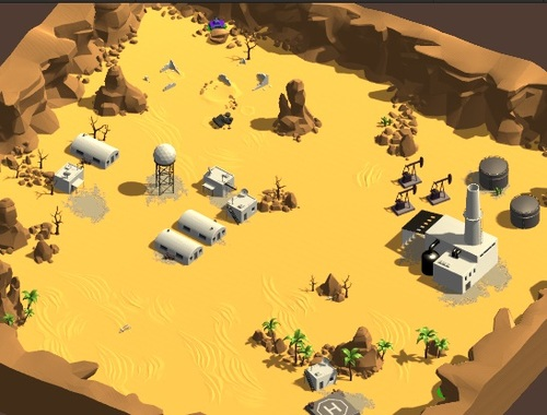 Spel Tanks versus tanks  online