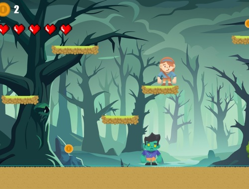 Spel Zombieland  online