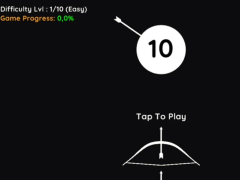 Spel Lastige pijl  online