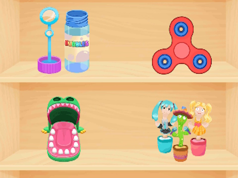 Spel Speelgoedspel voor kinderen  online