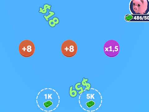 Spel Geldfabriek: verdien een miljard  online