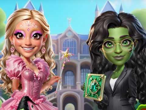 Spel Heks en Fee BFF  online