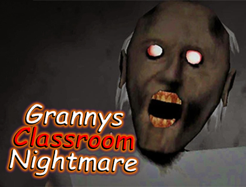 Spel Oma's nachtmerrie in de klas  online
