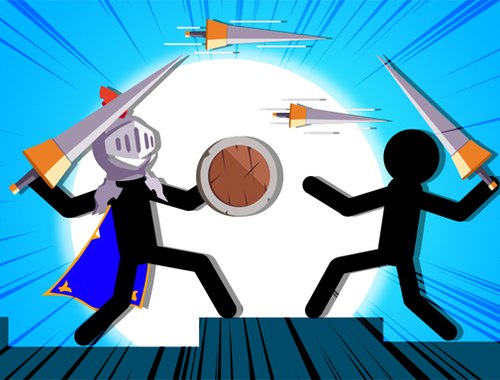 Spel Speergevecht  online