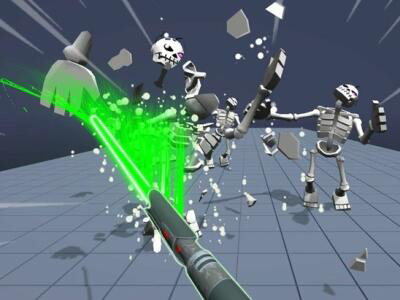 Spel Sword Master: Snijd je vijanden!  online
