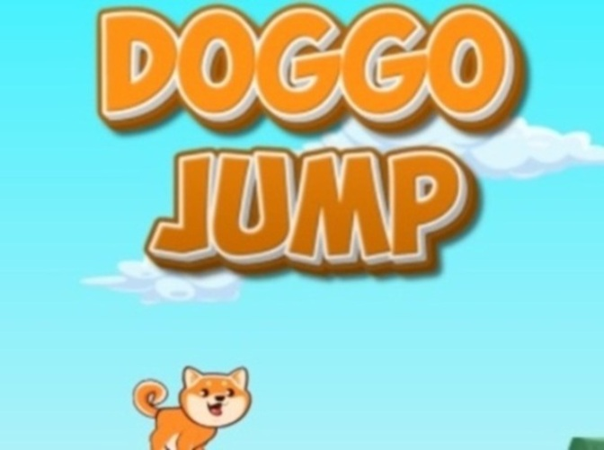 Spel Doggo-sprong  online