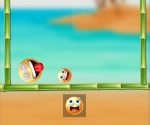 Spel Emoji-blos  online