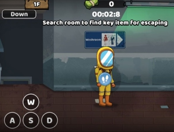 Spel Escape Room-mysteriesleutel 2  online