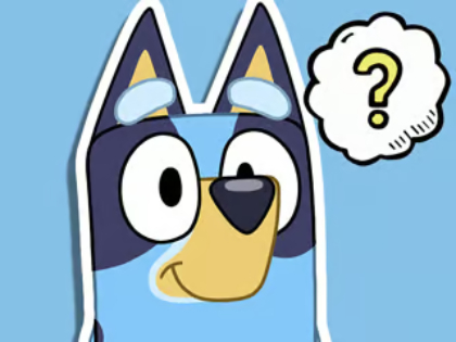 Spel Kinderquiz: Bluey plottrivia  online