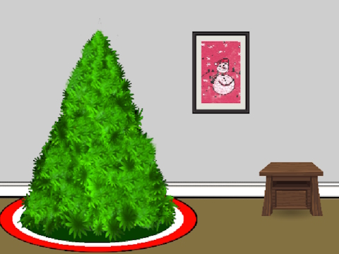 Spel Een kerst-escaperoom  online
