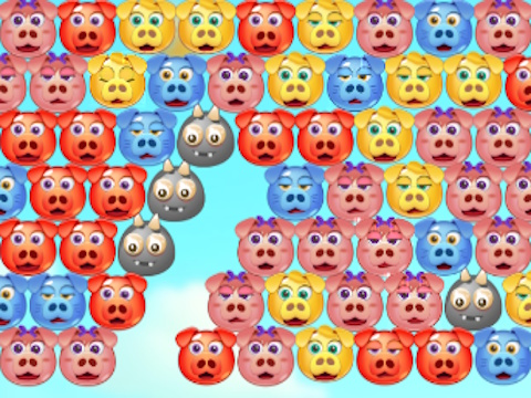 Spel Bubbel Piggies  online