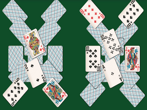 Spel Solitaire Sovjet  online