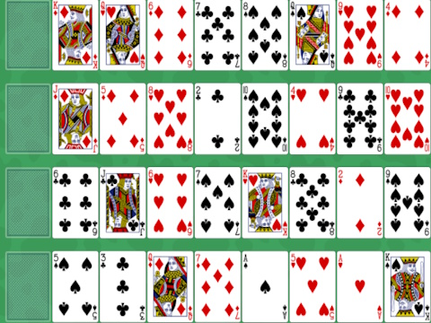 Spel Kaarten: Solitaire Tapijt  online
