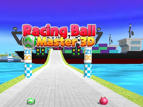 Spel Racebalmeester 3D  online