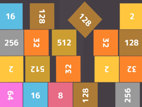 Spel 2048 Kubussen  online