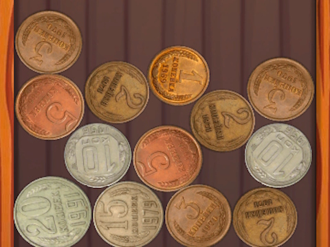 Spel Voeg de munten samen: USSR!  online