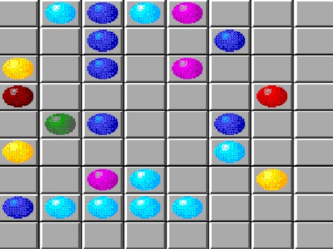 Spel Lijnen 98 Old School  online
