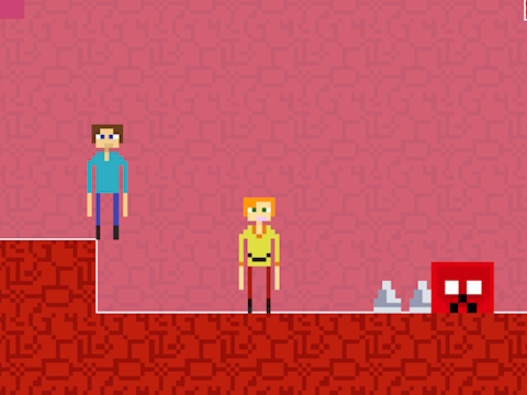 Spel Stick Steve en Alex voor twee spelers  online