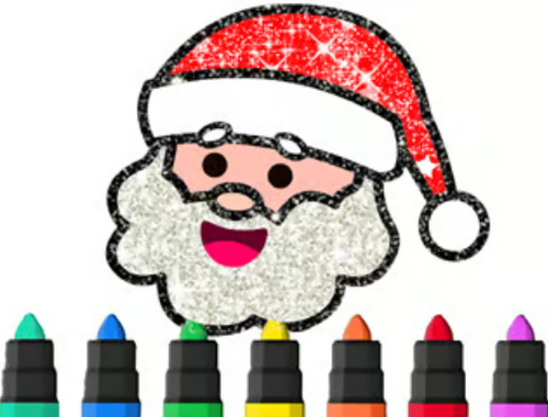 Spel Kleurboek: Santa's Gift  online