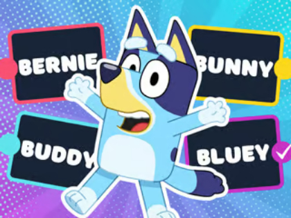 Spel Kids Quiz: Bluey Super Fan Quiz online