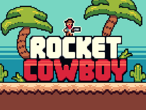 Spel Rocket Cowboy online