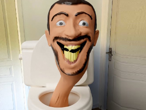 Spel Skibidi toiletpot  online
