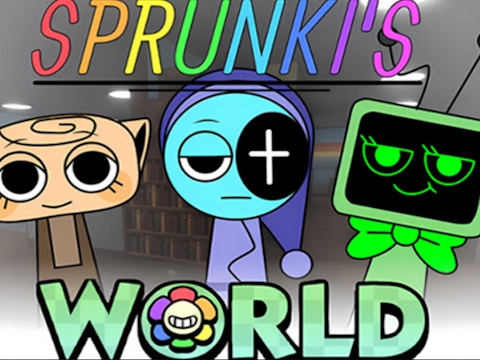 Spel Sprunkis World All Mod online