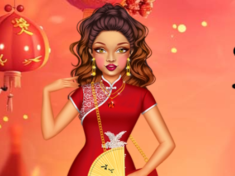 Spel Lunar Chic: Celeb-stijl  online