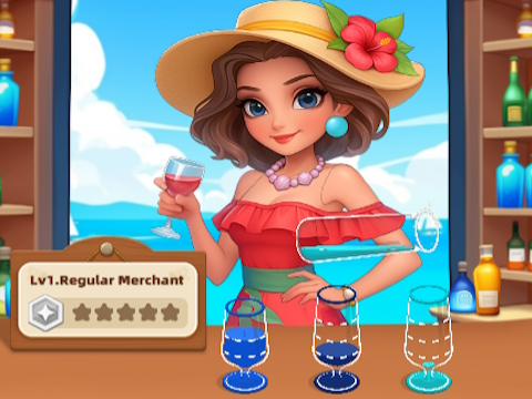 Spel Drankenmix  online