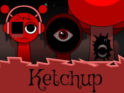 Spel Sprunki ketchup online