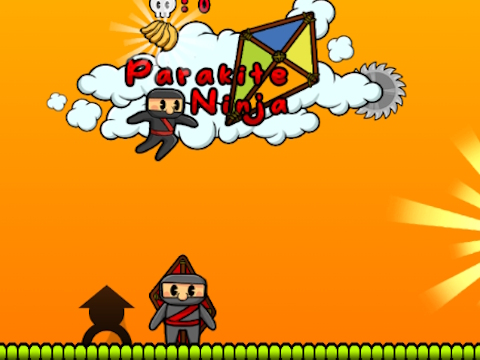 Spel Parakite Ninja online