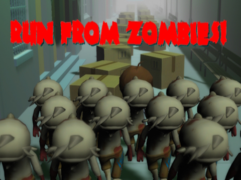 Spel Ren van zombies!  online