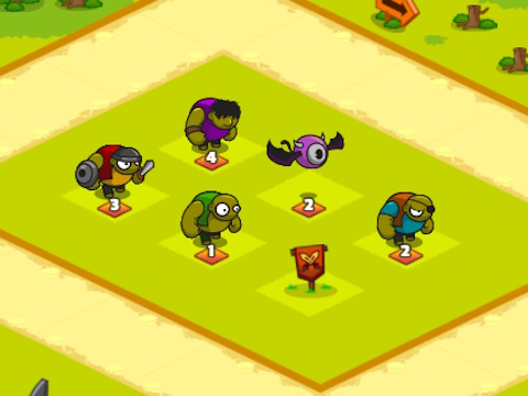Spel Piraten fuseren  online