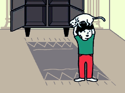 Spel Waar is mijn kat  online