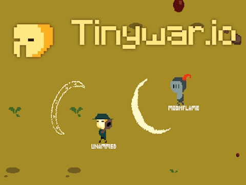 Spel Tinywar. io  online