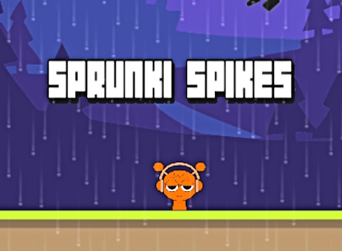 Spel Sprunki spikes online