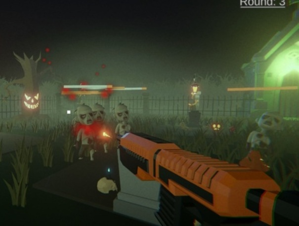 Spel Nachtmerrie voor Halloween  online