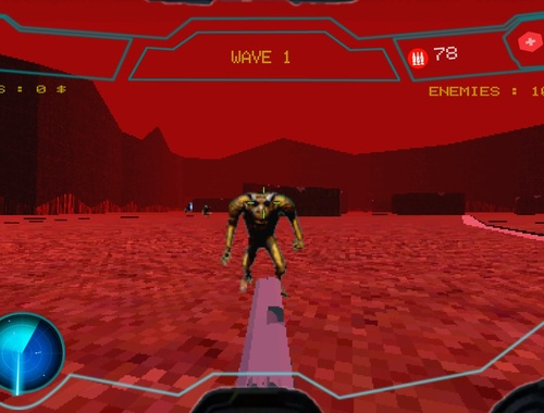 Spel Run Shooter online