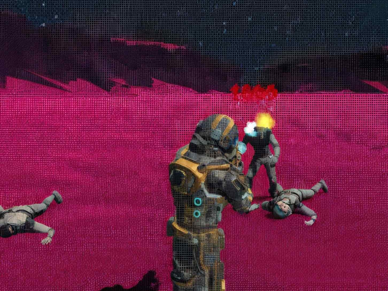 Spel Space Zombie Shooter online