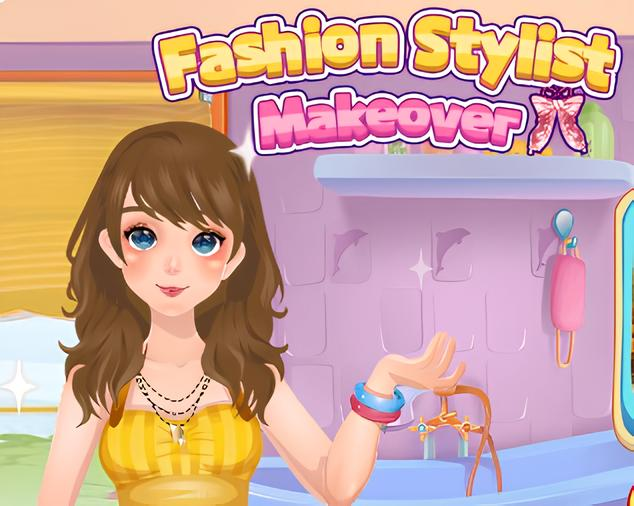 Spel Modestylist make -over  online