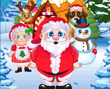 Spel Kersttandarts  online