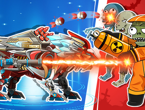 Spel Robot Terminator T Rex online