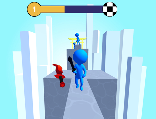 Spel Sword Play! Ninja Slice Runner online