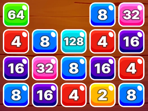 Spel Blokmanie 2048  online