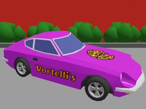 Spel Vortelli's pizza -levering  online
