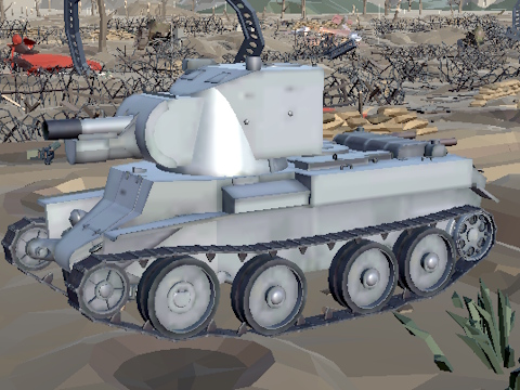 Spel Wereld van militaire tanks  online