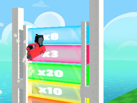 Spel Flip shoot online