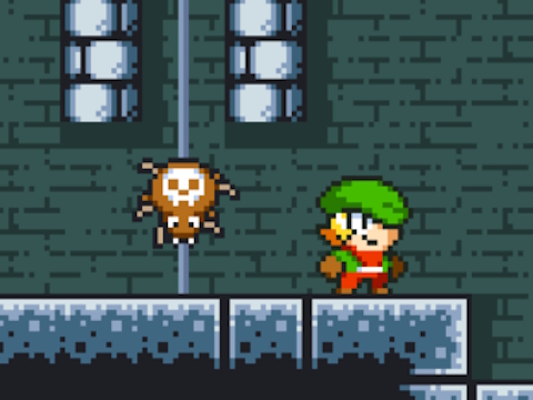 Spel Kleine gevaarlijke kerkers remake  online