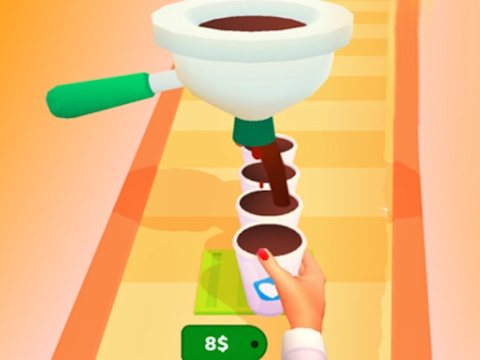 Spel Coffee Run 3D online