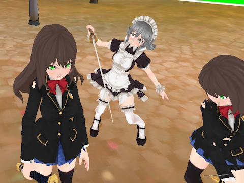 Spel Anime mes  online